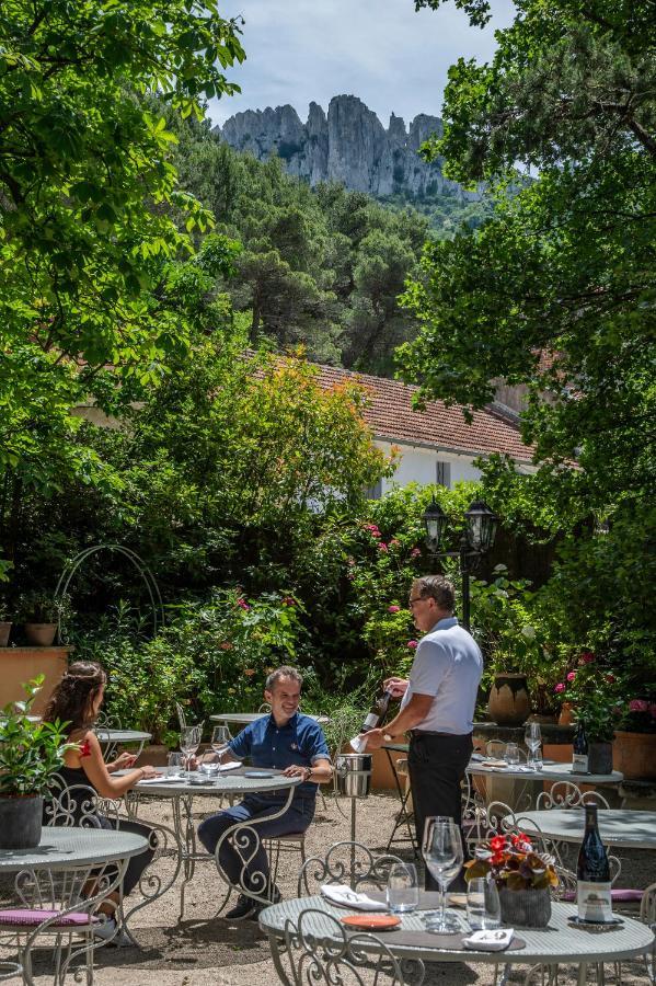 Hotel Les Florets à Gigondas Extérieur photo